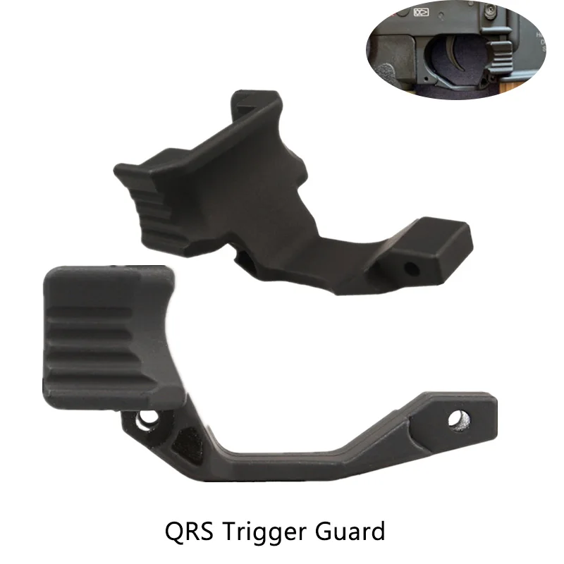 

ЧПУ QRS Guard AEG тип для охоты аксессуары страйкбол для AR15 M16 M4 игрушечный пистолет аксессуар