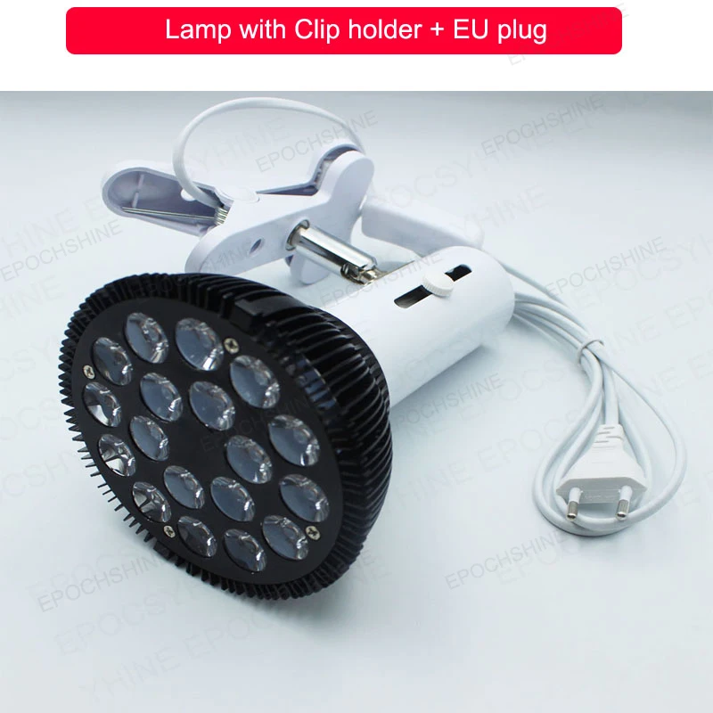 850mix660 EU plug 36 Вт 54 Вт супер глубокий красный светильник для терапии 660нм и около инфракрасного 850нм светодиодный светильник для облегчения боли в коже - Испускаемый цвет: 850mix660 EU plug