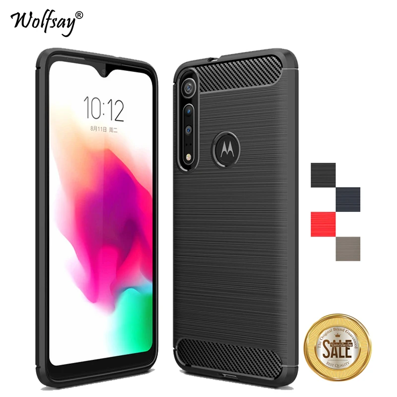 

Противоударный силиконовый чехол для Moto G8 Play, защитный чехол для Moto G8 Play