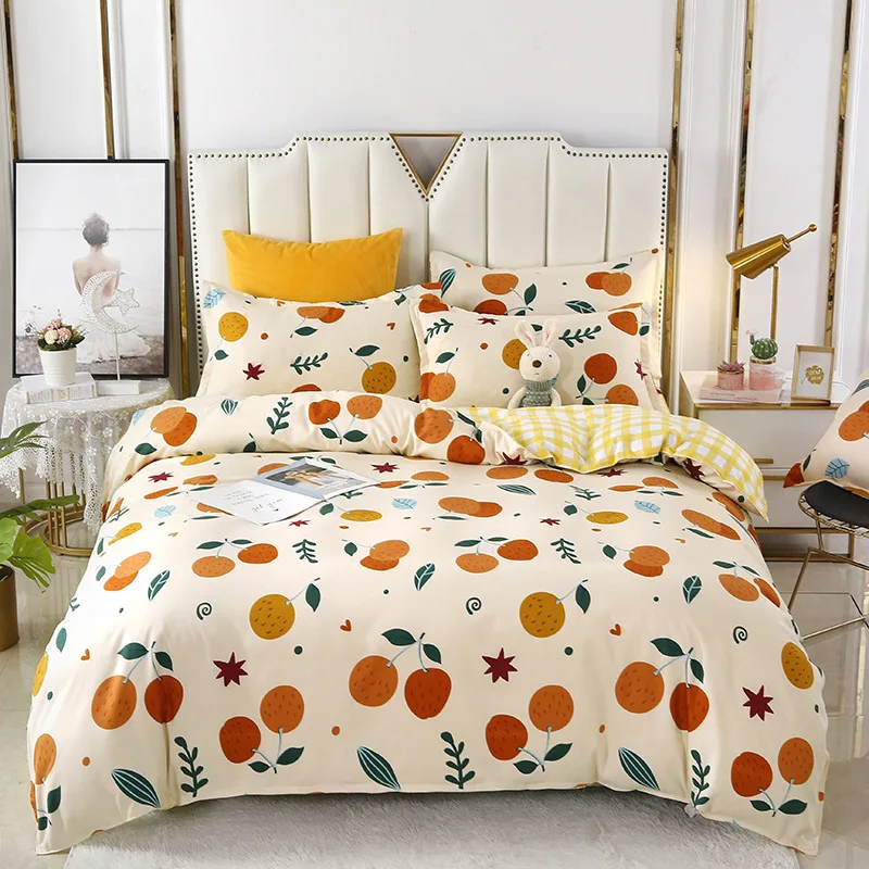 

Bedding Set Bed Linen Bedspread Duvet Cover for Home Bed Linen Euro Nordic Bed Cover 150 Bed Adornment 2 People