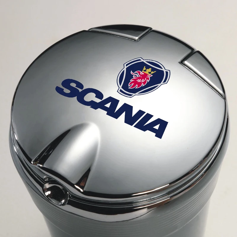 Портативный светодиодный светильник автомобильная пепельница Универсальный