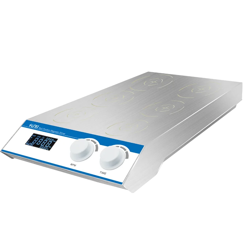 

Недорогая магнитная мешалка из нержавеющей стали, 6 позиций