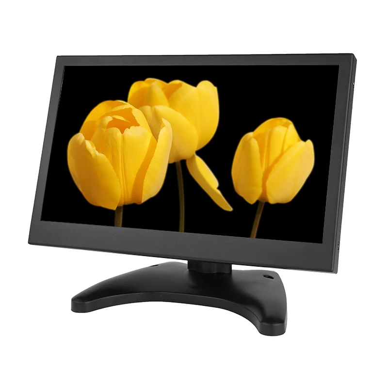 Прямая продажа с фабрики 10 1 дюймов ЖК дисплей монитор для CCTV HDMI VGA AV USB