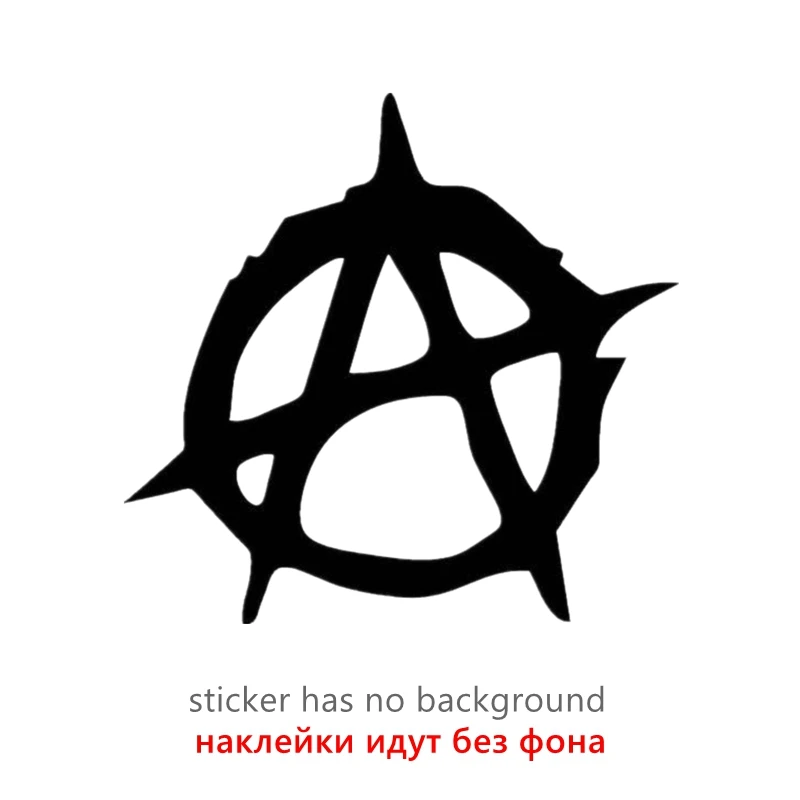 

40543# наклейки на авто Анархия водонепроницаемые наклейки на машину наклейка для авто автонаклейка стикер этикеты винила наклейки стайлинга автомобилей украшения на бампере автомобиля заднее стекло