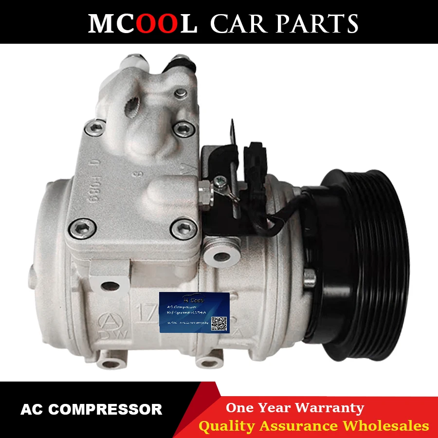 Компрессор кондиционера 10PA17C A/C для Hyundai Tucson 2 7 Kia Sportage 2.7L V6 977011D500 977012D600 977012E200 977012E300