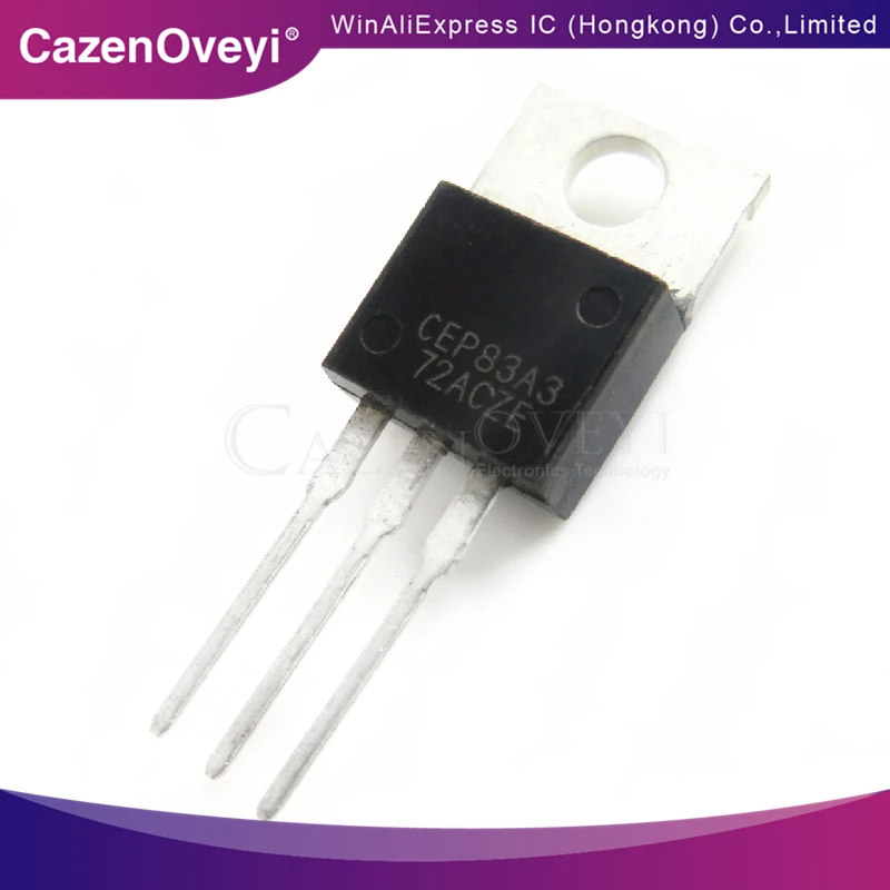 

10pcs/lot CEP83A3 TO-220 100A 30V new original free shippin In Stock