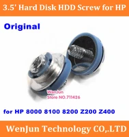 original 2 53 5inch hard disk hdd screw 2 5 screw 3 5 screw for hp 8000 8100 8200 z200 z400 desktop computer workstation
