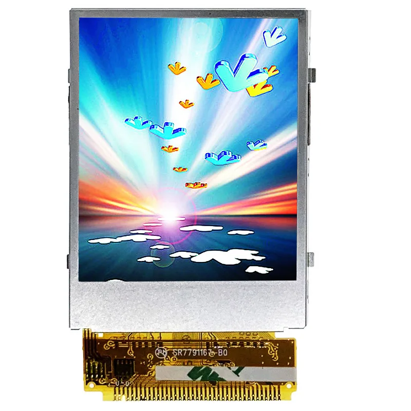 39 pin 2 0 дюймов TFT ЖК дисплей экран ILI9225B драйвер MCU I8080 8/16 бит без сенсорной панели