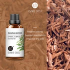 Натуральное эфирное масло из сандалового дерева, 100 мл, контроль ароматерапии, очищающее средство, здоровый увлажнитель, массажное масло