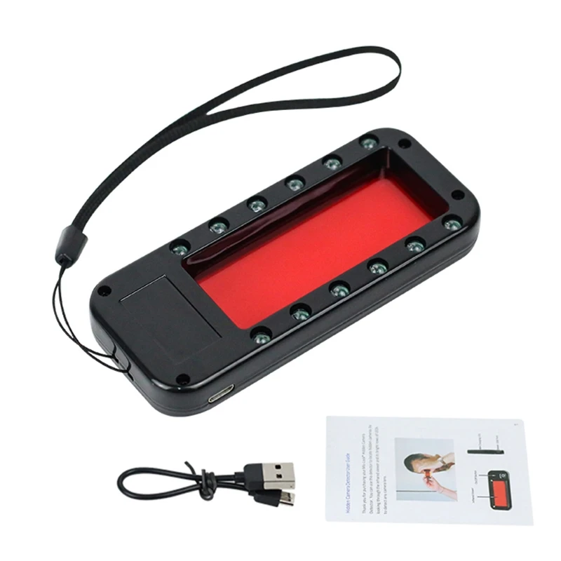 

Invisible Camera Detector Travel Wear Pro Security and Privacy Anti-spy Detector
