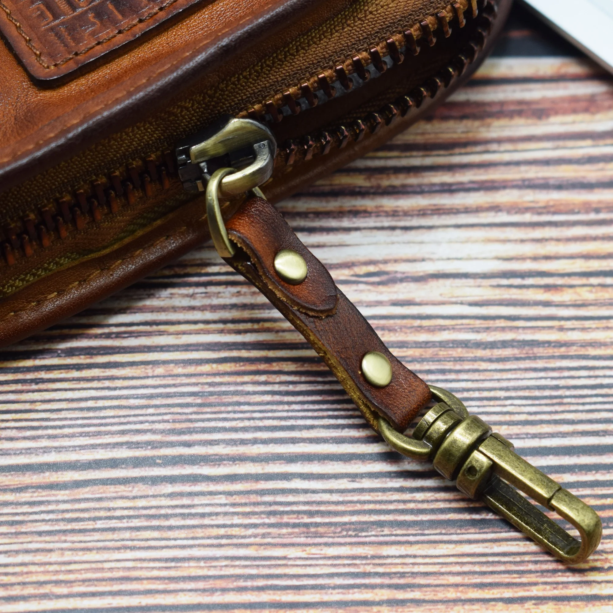 Натуральная кожа Автомобильный Брелок кошелек для ключей мужчин и женщин чехол