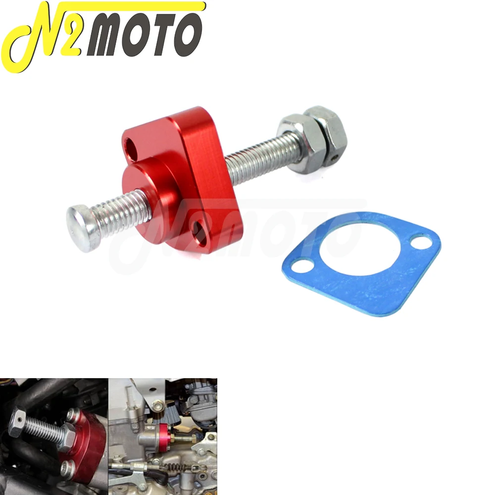 Натяжитель цепи мотоцикла для Honda CBR600RR 03-16 CBR1000RR 04-07 VFR800 02-08 CBR 600RR 1000RR CNC алюминий |