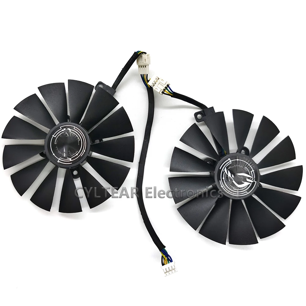 Вентилятор охлаждения игровой видеокарты FDC10M12S9-C AMD RX470/RX570 RX 470/570 | Компьютеры и