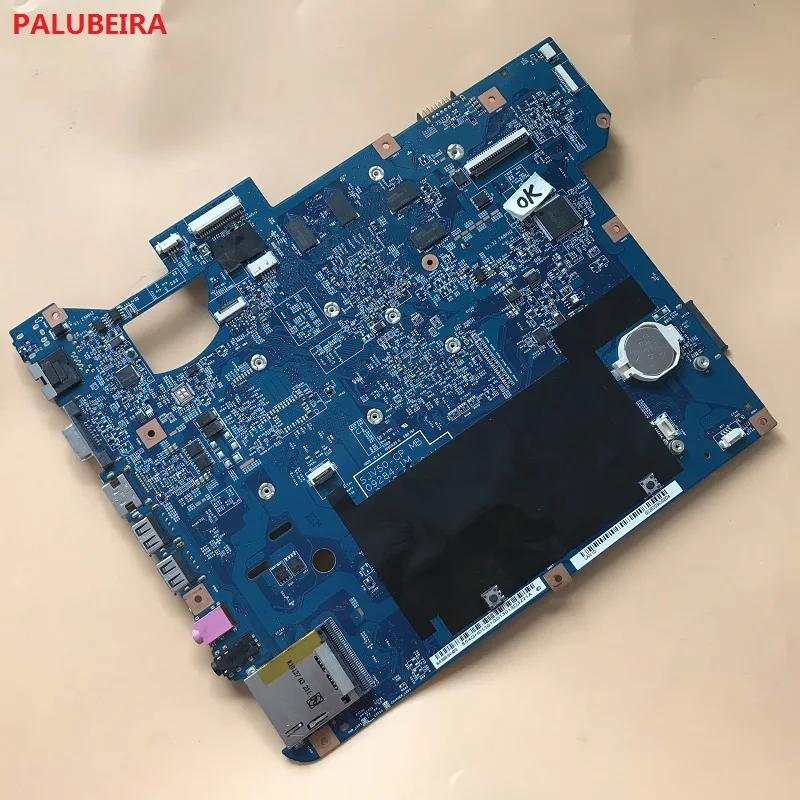 Материнская плата PALUBEIRA MBBH601001 DDR3 8 чип VGA 100% тестирование для ноутбука NV59 |