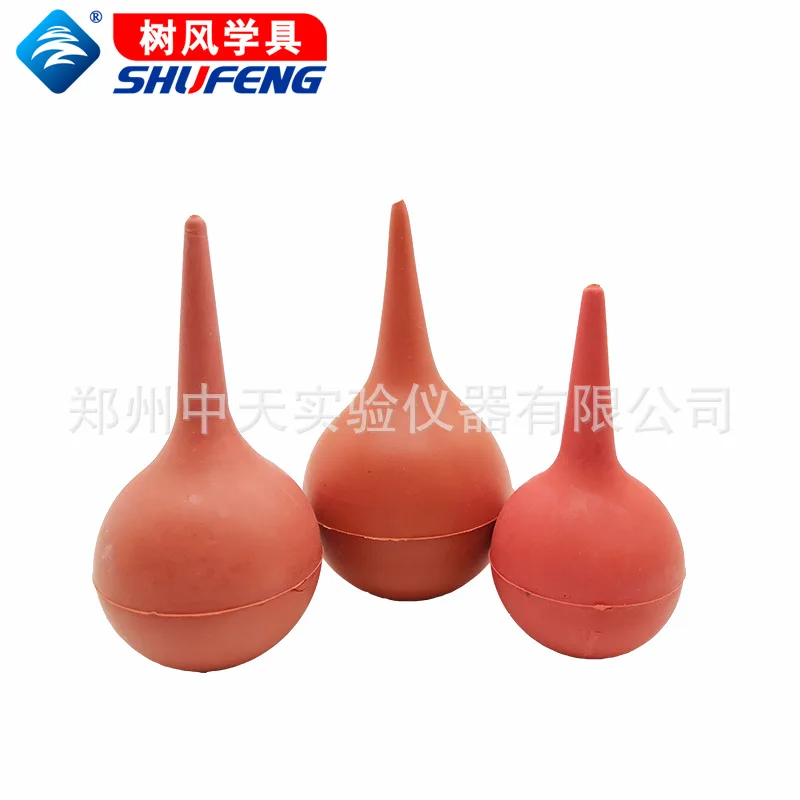 

Earwash ball 30ml small ear wash ball small water-absorbing ball Experimental ear-washing ball rubber absorber