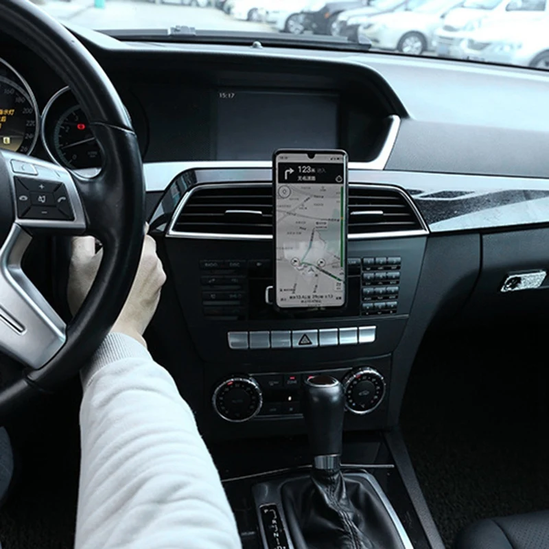 Автомобильный держатель для отделки навигационного кронштейна Mercedes BENZ C Class