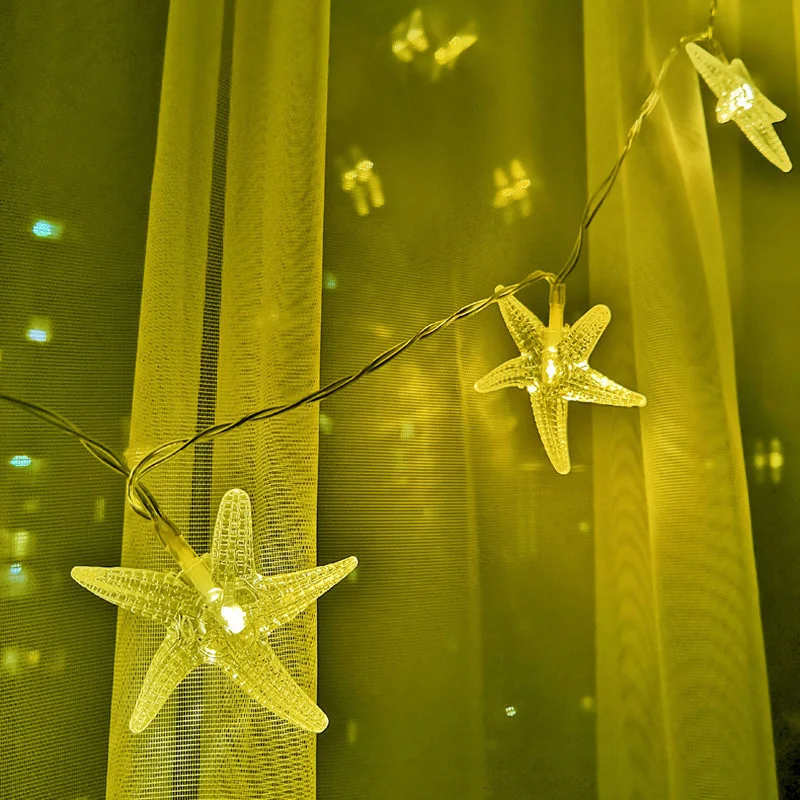 Звезда гирлянды светодиодные светильник модный светодиодный Рождество фоны для