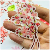 27pcspack hand draw flower cherry sticker diy craft scrapbooking album junk journal planner decorative stickers