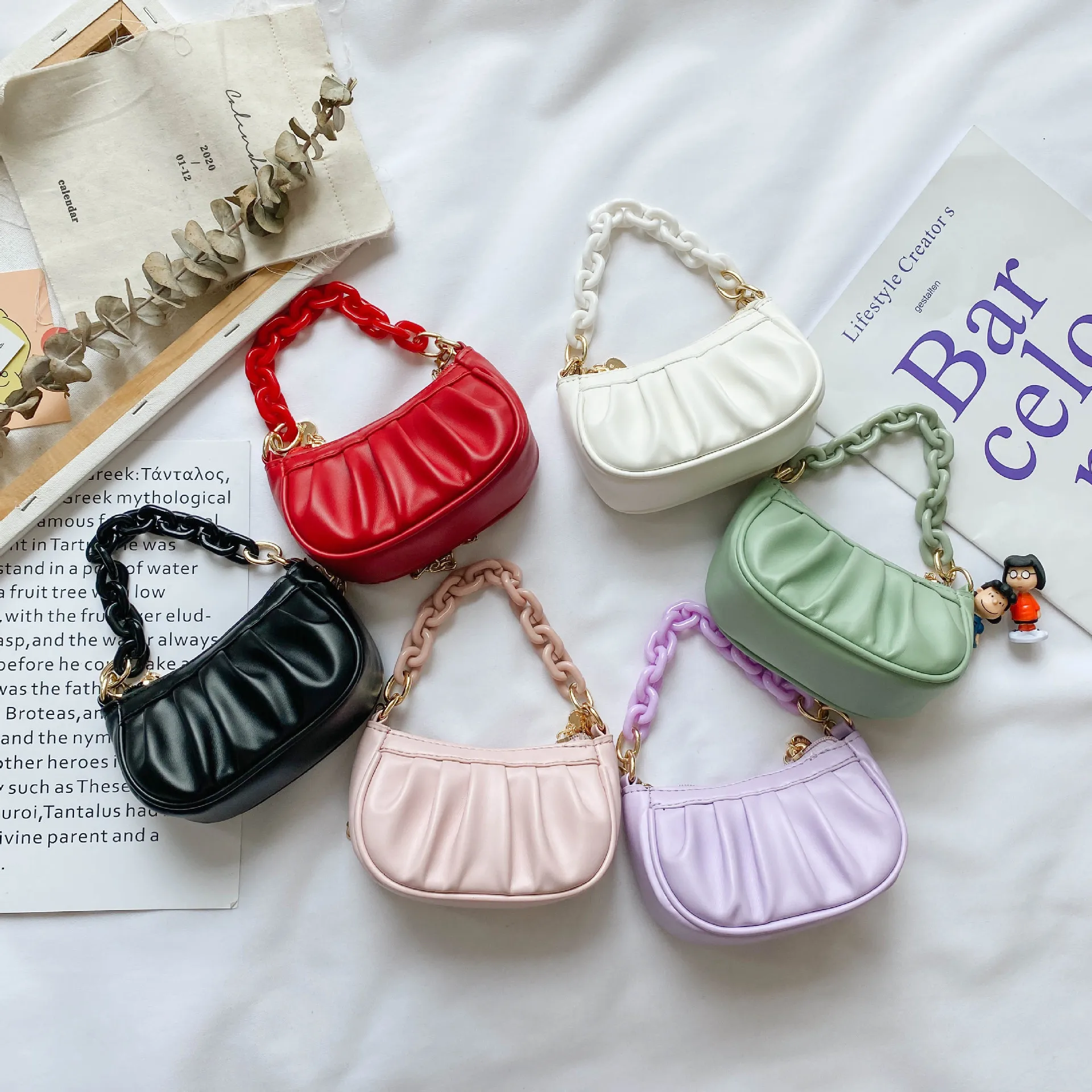 Children's Mini Clutch Bag Cute Crossbody Bags for Women Kids Small Coin Wallet Pouch Baby Girls Party Purse Accessories Bag