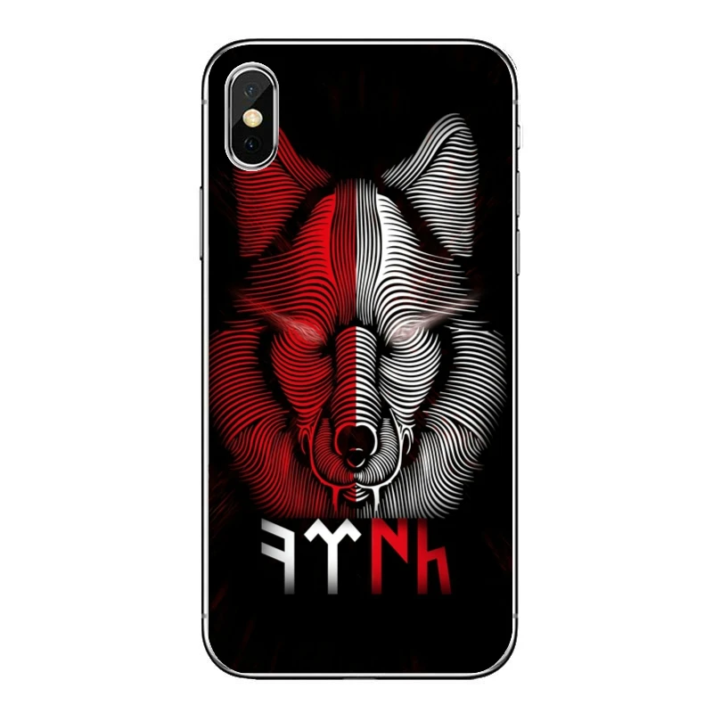 Турецкий флаг волк силиконовый чехол для телефона iPhone 12 11 Pro Max Mini XS XR X 8 7 Plus 6 6S 5 5S SE