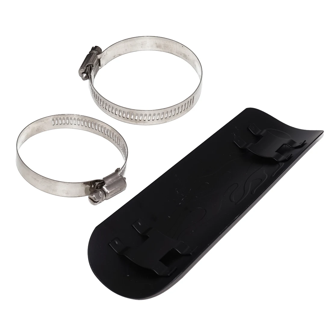 Beler металлический глушитель выхлопной трубы теплозащитный чехол для лодыжки