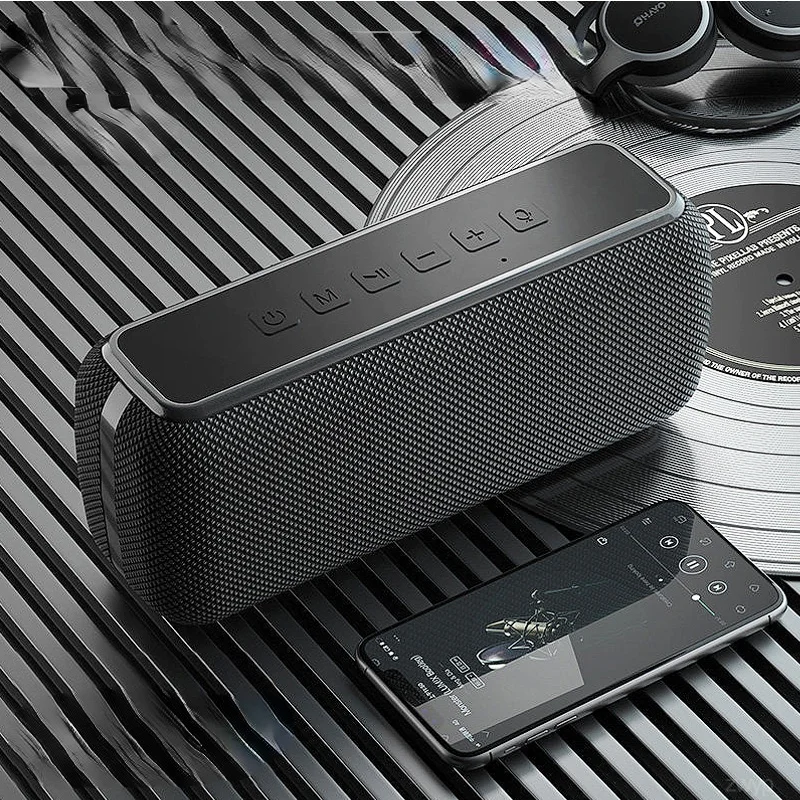 

High-power bluetooth speaker 60W super subwoofer high volume outdoor waterproof portable home computer audio