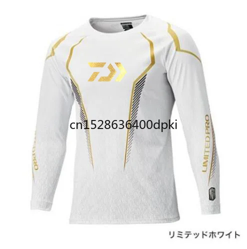 

New Sport Shirt Clothing Men Jacket Waterproof Fishing Shirts Long Sleeve UPF 50+ Breathable Quick Dry Coat Fishing Clothes