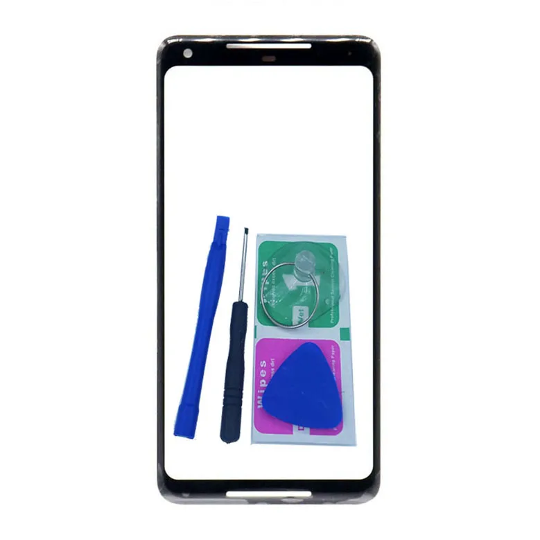 Для Google Pixel 2 3 XL 3A Оригинальный сенсорный экран для телефона передняя внешняя