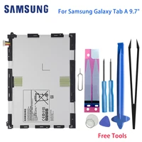 original samsung galaxy tab a 9 7 tablet battery eb bt550abe 6000mah for samsung galaxy tab a 9 7 sm t550 sm p550 t555 s p351