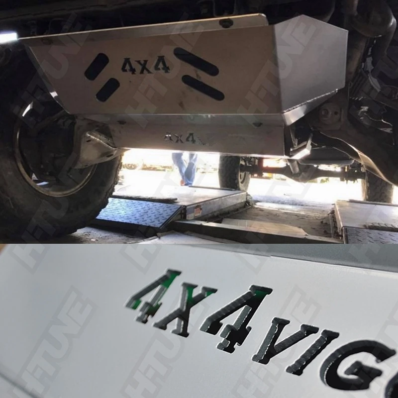 Защита днища двигателя Bash защитная накладка для Hilux Vigo 2004-2015 | Автомобили и