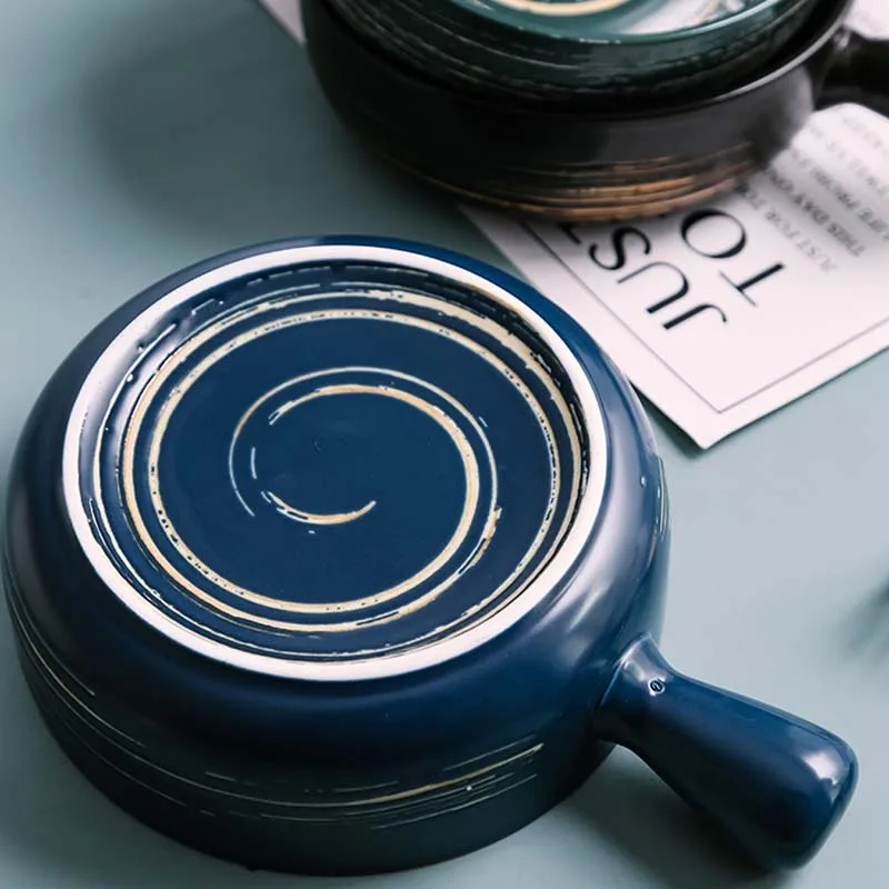 FANCITY ручная роспись миска японская керамическая для фруктового салата Бытовая