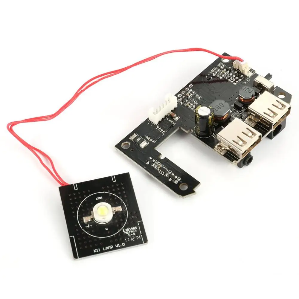 

USB Charging Ports Phone Power Bank Case with High Capacity Ultra Light K11 Essential Accessories