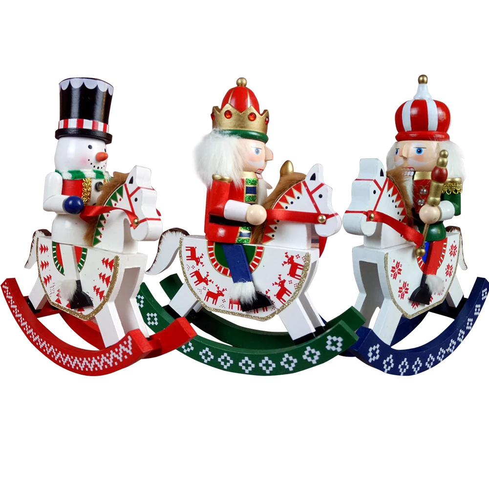 Милый детский дом Щелкунчик кукла подарок фестиваль ручная роспись украшения