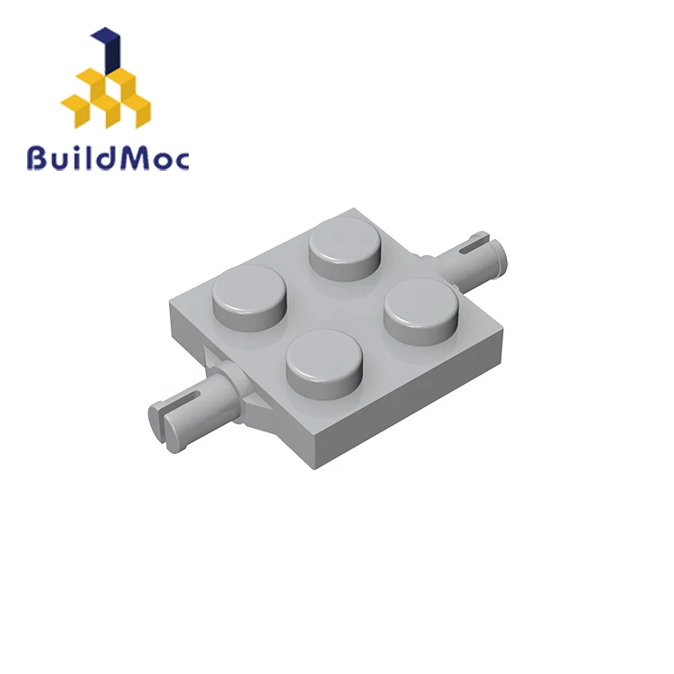 BuildMOC совместимые сборные частицы 4600 2x2 для строительных блоков части DIY История