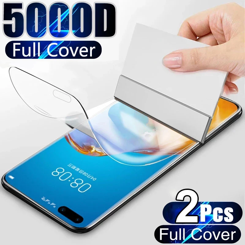 

Hydrogel Film For Huawei P20 P30 P40 Pro Lite Screen Protector Mate 20 30 40 P Smart Z Y6 2018 2019 Plus Protective Not Glass 5G