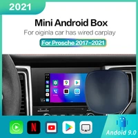 3 0 applepie mini wireless carplay android ai box dongle adapter android auto 9 0 464g for honda 2016 2021 car multimedia play