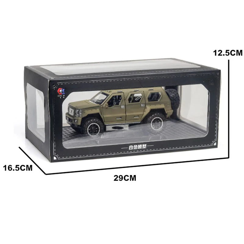 

1:24 Barton model car alloy car die-casting toy car model pull back children's toy collection free shipping
