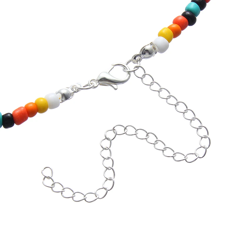 Пластиковые ожерелья Чокеры для воротника 1 шт. богемное короткое украшение