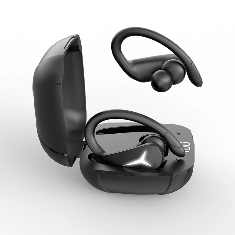 

TWS Bluetooth 5.0 Earphones Mini Wireless Headphone Noise Cancelling Microphone Sport Headset Earbud with Charging Box