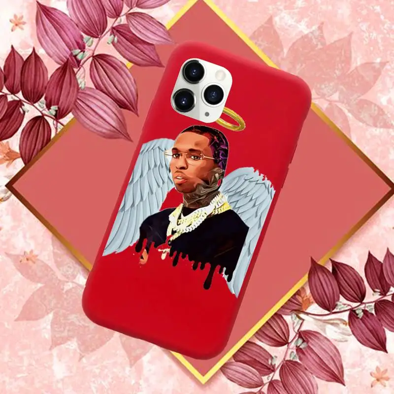 

POP SMOKE Rapper America Phone Case Candy Color for iPhone 6 7 8 11 12 s mini pro X XS XR MAX Plus
