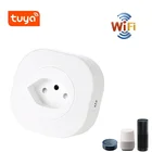 Switzerland WIFI умная швейцарская розетка, Беспроводная розетка CH, голосовое управление, приложение Tuya для Alexa Google Home IFTTT