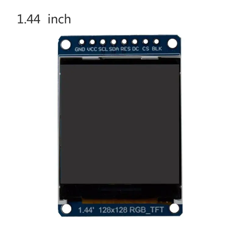 TFT дисплей 0 96 1 3 44 8 дюймов IPS 7P SPI HD 65K полноцветный ЖК модуль ST7735 / ST7789 Привод IC 80*160
