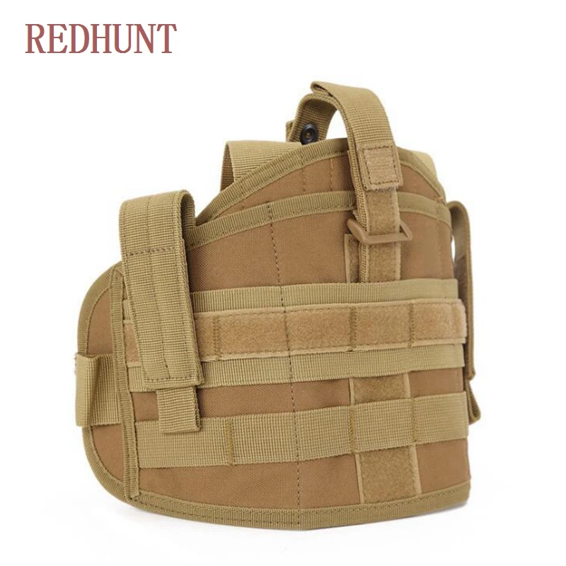 Universal Molle Airsoft Tactical Drop Leg Holster Military Army Adjustable Gun Platform Hunting Accessories |