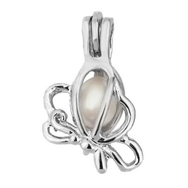 Жемчужная Клетка подвеска-медальон ювелирные украшения фурнитура клетка