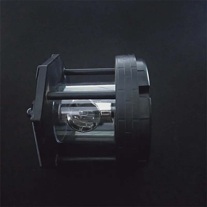 Светодиодный светильник на солнечной батарее вращающийся для дома садовый