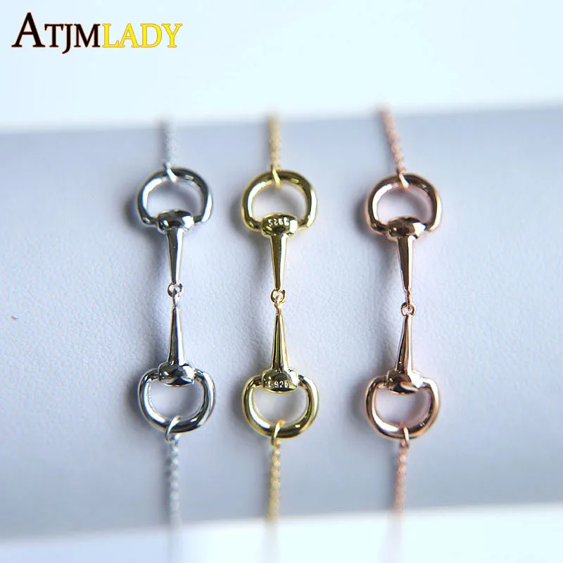 Новое поступление браслет из стерлингового серебра 925 пробы ювелирное изделие в