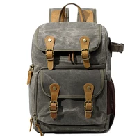 canon nikon sony waterproof dlsr backpack camera bag large photo bag batik canvas outdoor dlsr camera lens bag backpack