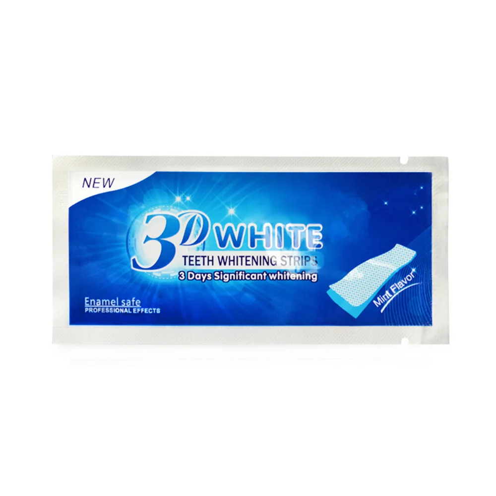 

28Pcs/14Pair Gel Teeth Whitening Strips Oral Hygiene Care Double Elastic Teeth Strips Whitening Dental Bleaching Tools