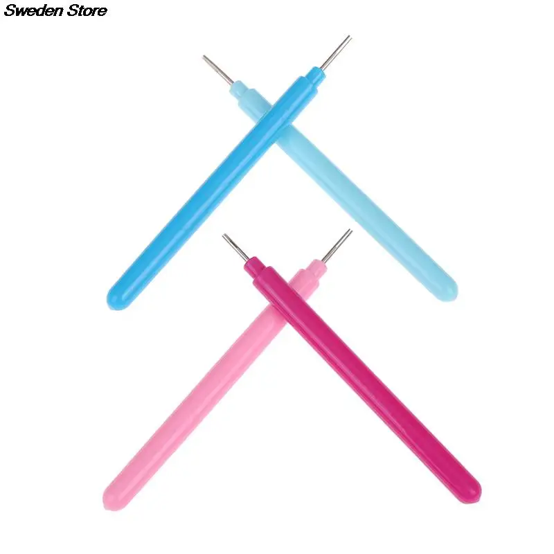 1 шт. бумага с прорезями инструменты для квиллинга Пластик разноцветная