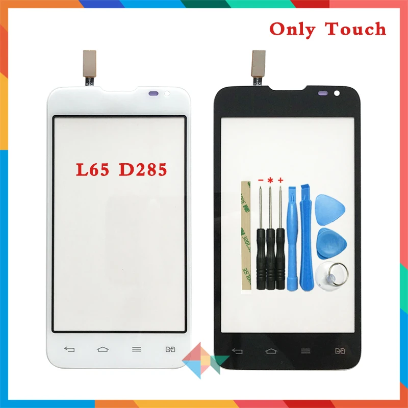 Жк экран 4 3 дюйма для LG L65 D280 D280G D280N D285 бесплатная доставка + код